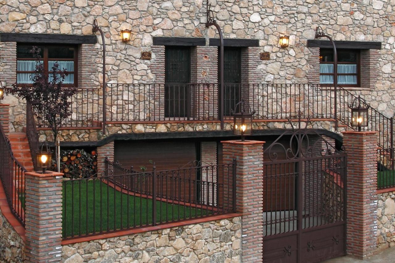 Casas Rurales Los Anades Abanades ภายนอก รูปภาพ