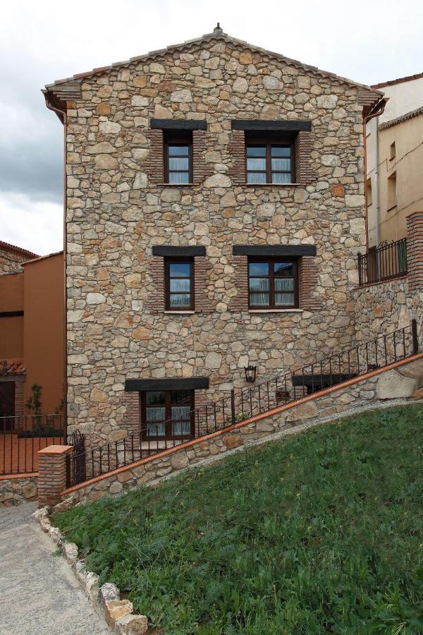 Casas Rurales Los Anades Abanades ภายนอก รูปภาพ
