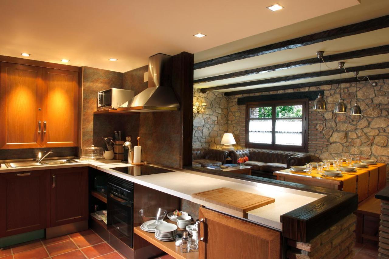 Casas Rurales Los Anades Abanades ภายนอก รูปภาพ